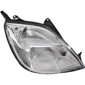 Phare gauche Ford Fiesta 2008-2012 optique halogène noire de rechange pour berline - WEBPARTS