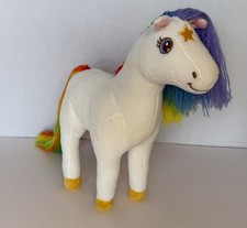 Rainbow Brite Horse Starlite Plush Hallmark Poseable Stuffed Animal 2015 2016