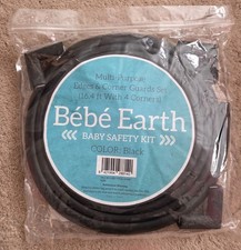 Bebe Earth - Baby Proofing Edge and Corner Guard Protector Set   16 Feet, 4 Corn