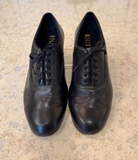 Men's Size 9- 10 Bloch Leather Ballroom Dance Shoe, Suede Insole  Sole, Lace up