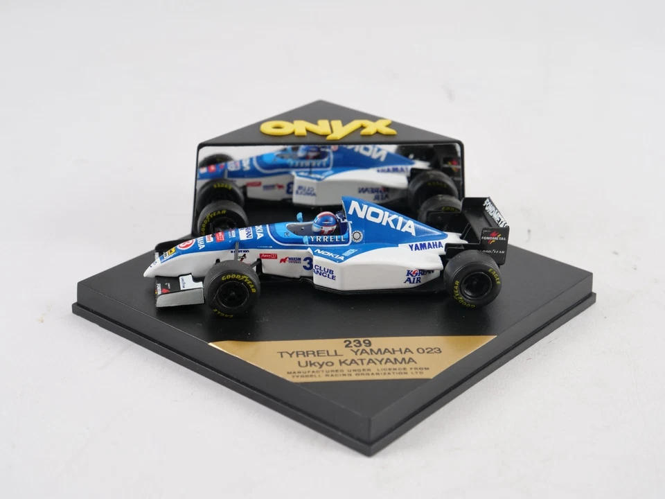 Onyx 1/43 Tyrrell Yamaha 023 Ukyo Katayama 239 #3 - Immagine 2 di 4