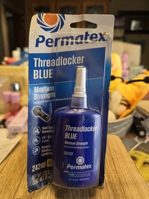 Permatex Threadlocker BLUE Medium Strength  1.22 oz 36mL 