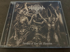 ANHAGUAMA - Formula Of Zos Vel Thanatos CD Br...