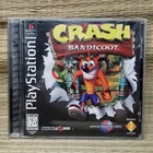 New ListingCrash Bandicoot (Case and Instructions Only) Sony PS1 PlayStation 1996 VG