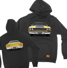 1970 Road Runner  The Legend Classic Car- Men's Hoodie Made in USA