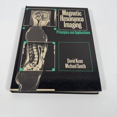 Vintage Magnetic Resonance Imaging Kean Smith Black HC MRI Radiology Textbook