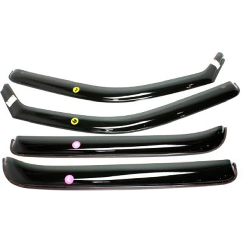 Комплект из 4 передних и задних козырьков 571721 EGR для Chevy Yukon Suburban GMC 1500 - Изображение 3 из 4