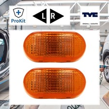 2x ORIGINAL® Tyc Blinkleuchte Links, Rechts für Opel AGILA Suzuki JIMNY