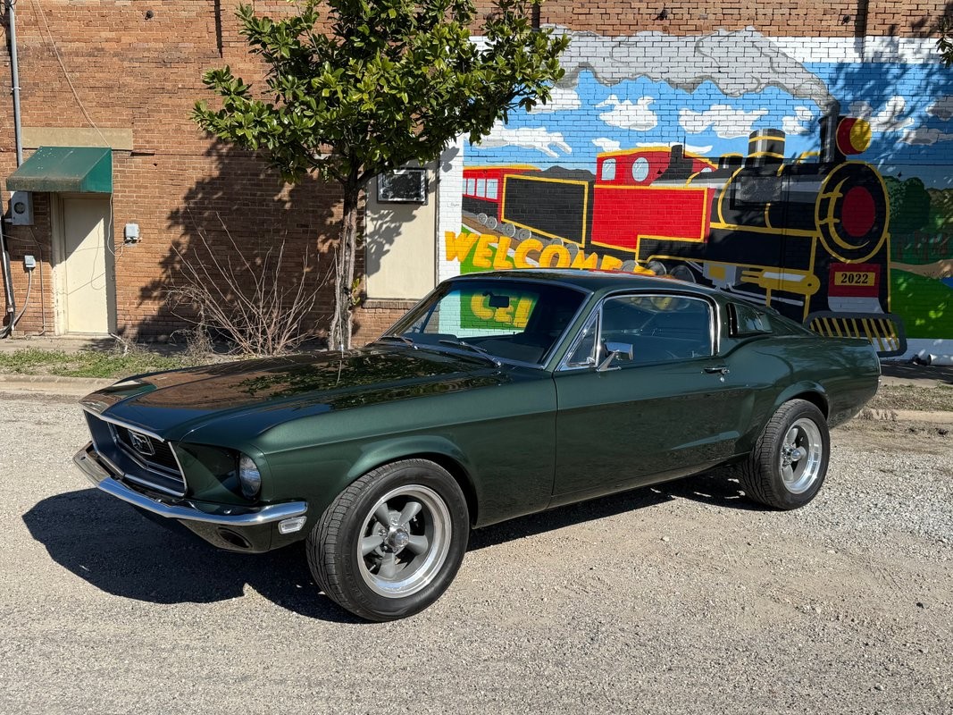 1968 Ford Mustang for sale in Celeste Texas