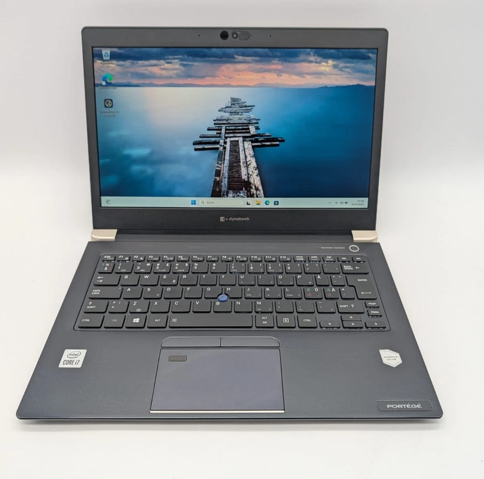 Laptop Dynabook PORTEGE X30-G 13,3" FHD 512GB SSD Intel i7-10510U 32GB RAM - Bild 3 von 4