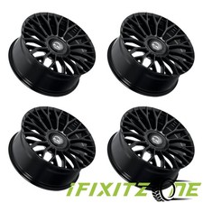 Dolce Luxury Roma 22x9 18mm Glossy Black Wheel 22 Inch Rim New Set Of 4
