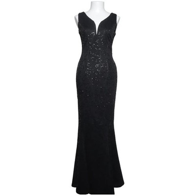 Bodyflirt Boutique, Abendkleid, Größe: 36, Schwarz/Silber, Polyester #4ib