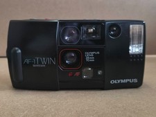 ▶️[Near Mint / Tested] Olympus AF-1 QD Zuiko 35㎜ Point & Shoot Film Camera JAPAN