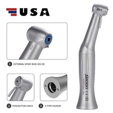 Dental 20:1 Implant Surgical Handpiece Contra Angle