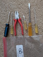 Assorted Hand Tools Set With Screwdrivers And Pliers