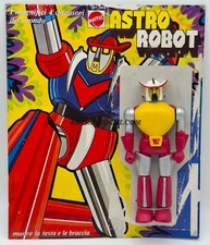 MATTEL ASTRO ROBOT 4 TEMPESTA SPAZIALE PLASTIC TOY  VINTAGE 1978 ASTROROBOT
