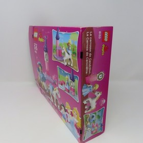 LEGO DUPLO 6153 Cinderella&rsquo;s Carriage Toddler Building Set Complete