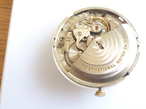 IWC 8531 Automatic Movement Vintage working good 30mm dial crown original - Picture 4 of 23