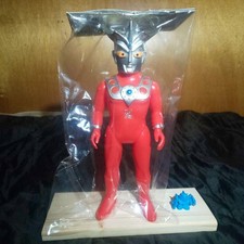 Bullmarkkkkk Sofubi Large Ultraman Leo Gunmetal