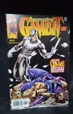 Gambit #17 2000 Marvel Comics Comic Book 