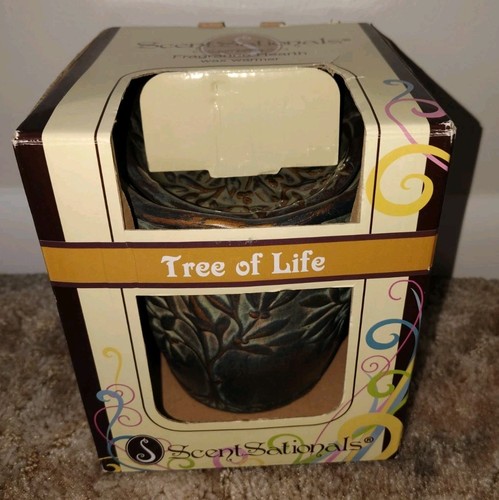 ScentSationals Fragrance Hearth Wax Warmer The Tree Of Life