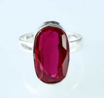 19.10 CT Naturel Ovale Béryl Bixbite Rouge Pierre Précieuse Émeraude Certifiés - Photo 1/4