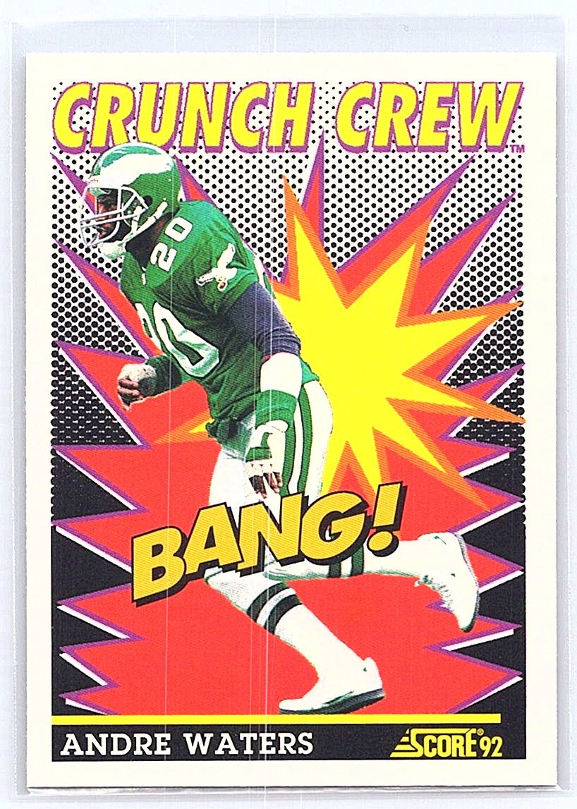 1992 Score #516 Andre Waters