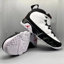 🎐 Nike Air Jordan 9 Retro Space Jam White True Red Black Cushioned Men's Shoes