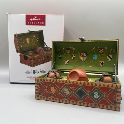 Hallmark 2022 Keepsake Christmas Harry Potter Quidditch Game with Motion
