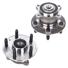 Par de conjuntos de cojinetes de cubo de rueda trasera para 12-15 Buick Encore Chevy Sonic Trax tracción delantera