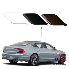 Rear Bumper Tow Hook Cover Fit for Volvo S90 Unpainted right passenger side