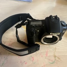 Canon EOS 20D Digital SLR Camera Body Black 8.2MP w/Battery Charger CF Card