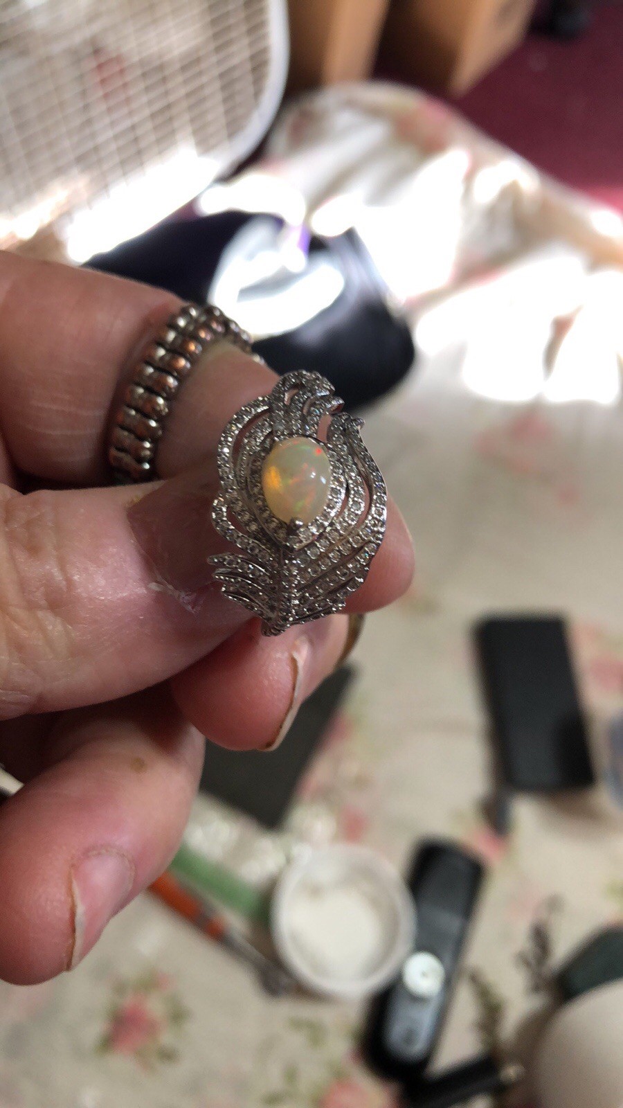 Pearl Ring - image 1