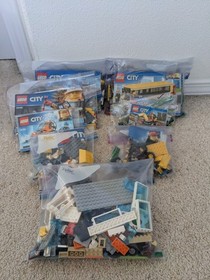 LEGO 60073 Service Truck 9 City sets gas station