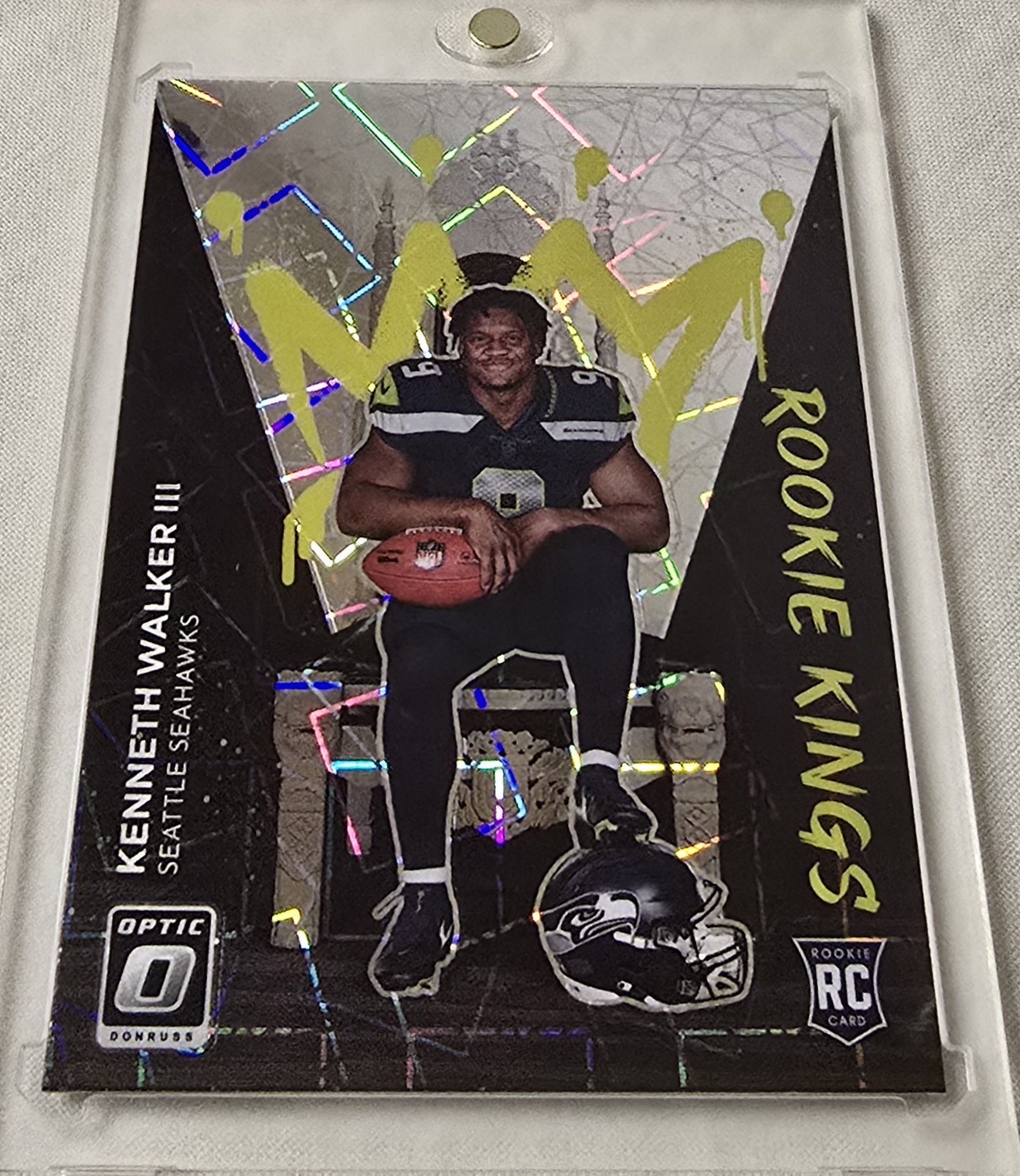 Kenneth Walker III 2022 Optic #RK-18 Rookie Kings /(SSP) Price