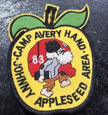 Johnny Appleseed Area Patch