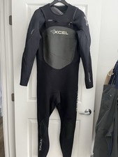 Xcel Infiniti Xzip 3.2 Men  s Wetsuit Size 3XL