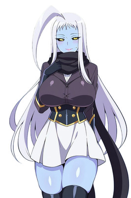 Lala Monster Musume Waifu Anime Sticker 6'' Weatherproof Car Decal