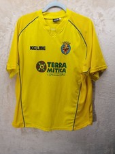 Maglia casa Villareal Authentic Kelme XL 2003/04