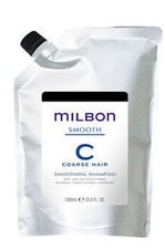 Milbon Smooth Smoothing Shampoo Coarse Hair 33.8 oz Refill 33.8 oz