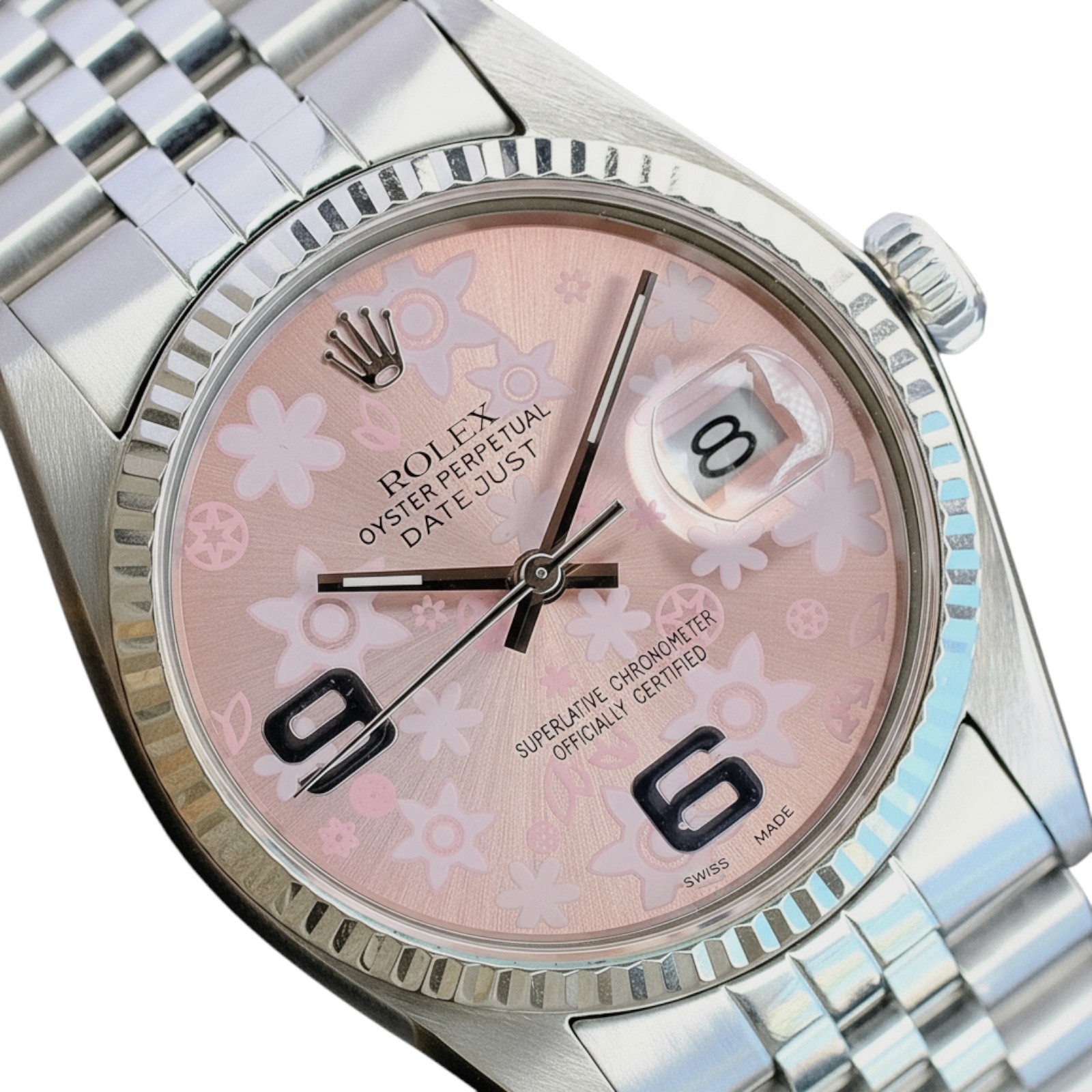 Rolex Datejust 18KW Gold Stainless Steel