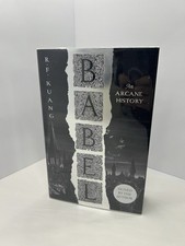 Product Image: Waterstones Babel Signed Exclusive Edition by RF Kuang 1st Edition Sprayed Edge