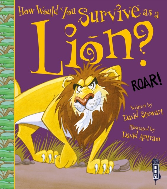 How Would You Survive As A Lion? by David Stewart (Paperback Book)