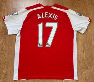 Arsenal Alexis Sanchez Jersey | eBay