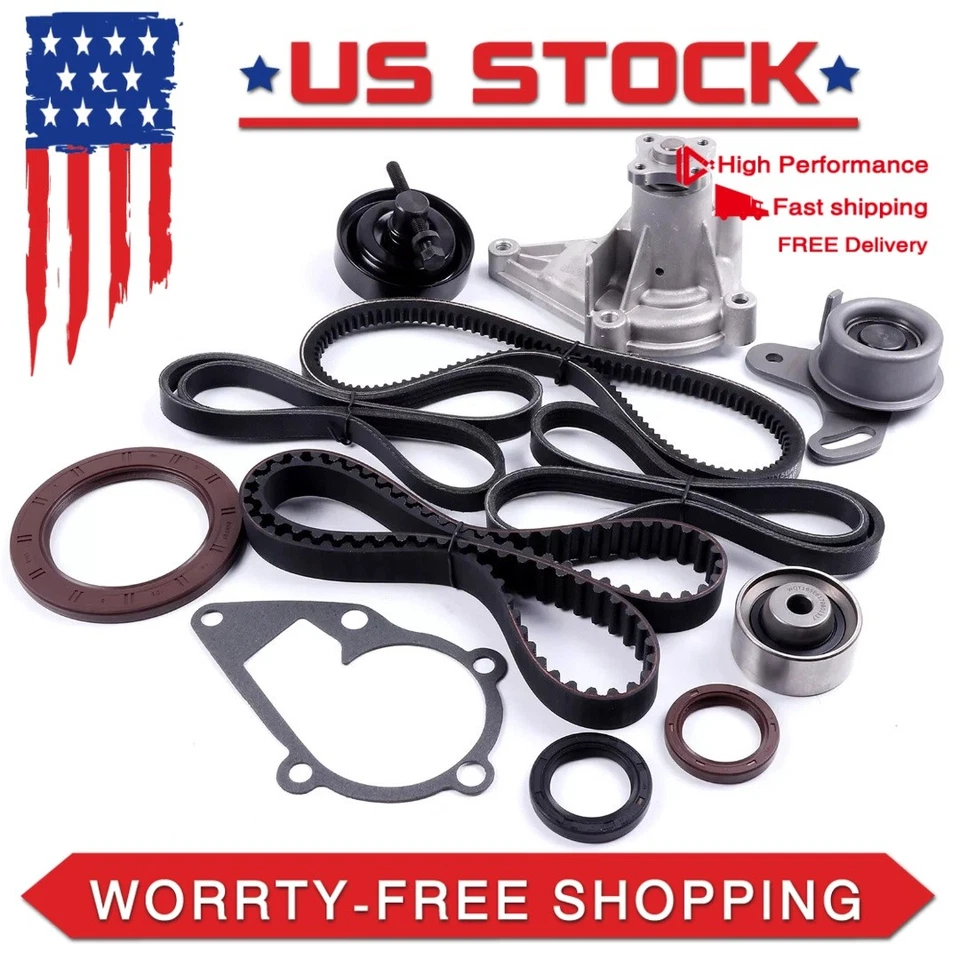 OEM For KIA RIO5 1.6L DOHC L4 16V 2006-2011 Timing Belt Water Pump Kit Foto 3 de 4