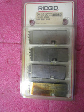 Ridgid 48060  2-4 1/2 UNC Universal Bolt Dies Alloy Steel