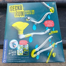 Gecko Run Marble Run Starter Set 3 Expansions