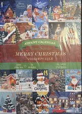 Advent Calendar 1000 pc Christmas Jigsaw Puzzle
