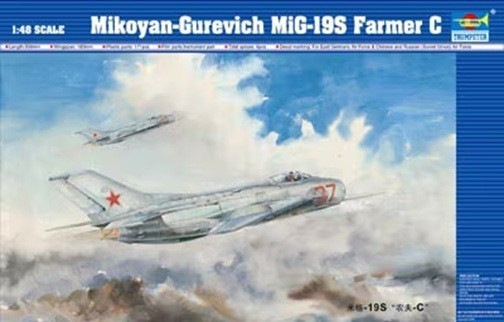 Trumpeter 02803  1:48th scale Mikoyan-Gurevich MiG-19S Farmer C