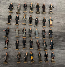 Vintage Marx Presidents Painted 1960's Figures Lot Of 35